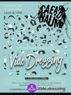 Photo du vide-dressing Vide Dressing Femme-Homme-Enfants-Animaux