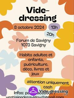 Photo du vide-dressing Vide-dressing femme, homme, enfants. Jeux, brocante, etc.