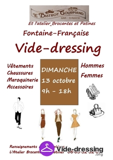 Photo du vide-dressing Vide dressing femme , homme et accessoires