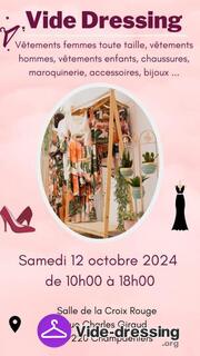 Photo du vide-dressing vide dressing femme, homme et enfants