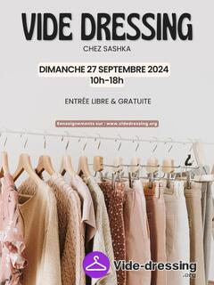 Photo du vide-dressing Vide dressing pour femme a l'appartement