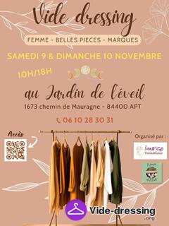 Photo du vide-dressing Vide-dressing Femmes