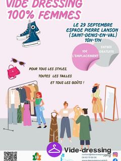 Photo du vide-dressing Vide Dressing Femmes