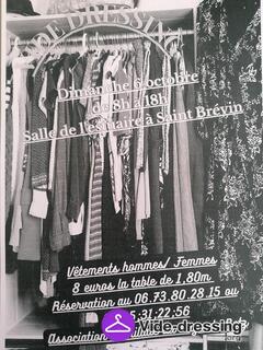 Photo du vide-dressing VIDE-DRESSING femmes et hommes