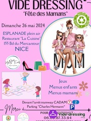 Photo du vide-dressing Vide dressing 'Fête des Mamans' à Nice