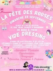 Photo du vide-dressing Vide Dressing Fête des Rooses