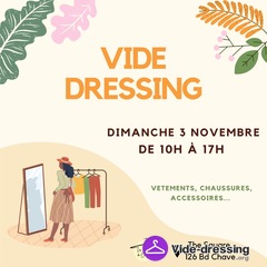 Photo du vide-dressing Vide-dressing Les filles du Camas