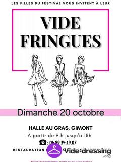 Photo du vide-dressing Vide dressing des filles du festival...