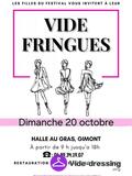 Photo Vide dressing des filles du festival... à Gimont