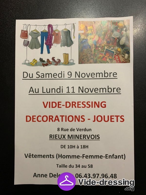 Vide dressing de fin d’année