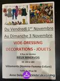 Photo Vide dressing de fin d’année à Rieux-Minervois