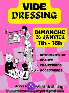 Photo du vide-dressing Vide dressing geant