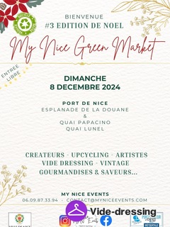 Photo du vide-dressing Vide dressing géant plein air - Edition NOEL au PORT DE NICE