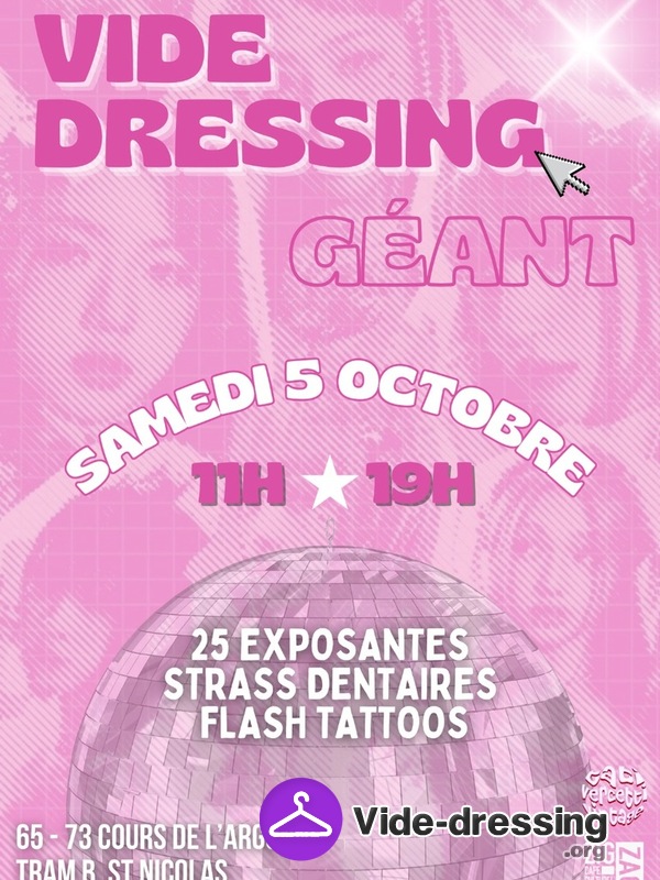 Vide Dressing Géant - Tattoos - Strass Dentaires