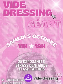 Photo du vide-dressing Vide Dressing Géant - Tattoos - Strass Dentaires