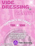 Photo Vide Dressing Géant - Tattoos - Strass Dentaires à Bordeaux