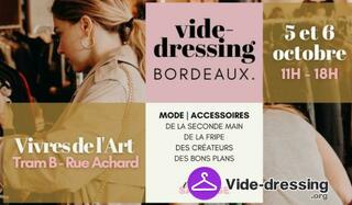 Photo du vide-dressing Vide-dressing Géant Violette Sauvage