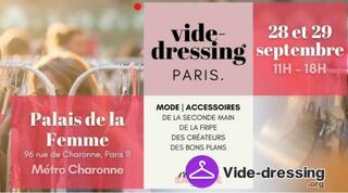 Photo du vide-dressing Vide-dressing Géant Violette Sauvage