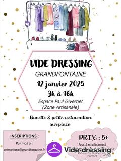 Photo du vide-dressing Vide dressing à Grandfontaine