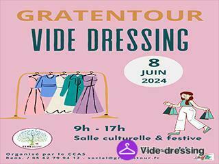 Photo du vide-dressing Vide Dressing Gratentour