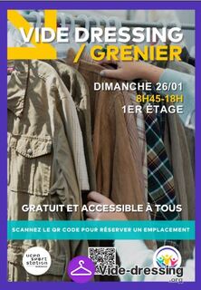 Photo du vide-dressing Vide-dressing-grenier