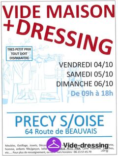 Photo du vide-dressing Vide Dressing - Grenier