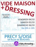 Photo Vide Dressing - Grenier à Précy-sur-Oise