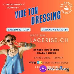 Photo du vide-dressing Vide dressing H F E entre particulier La Cerise