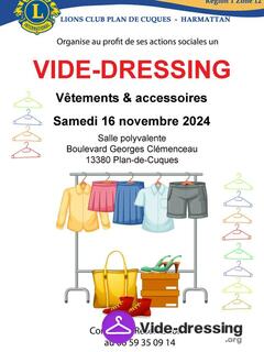 Photo du vide-dressing Vide dressing HARMATTAN