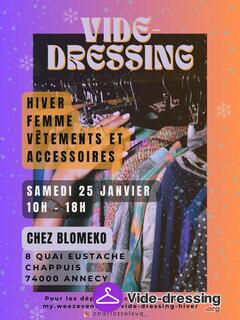 Photo du vide-dressing Vide-Dressing Hiver Girly