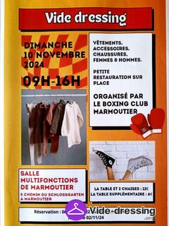 Photo du vide-dressing Vide dressing hommes - femmes