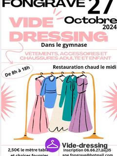 Photo du vide-dressing Vide dressing intérieur