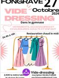 Vide dressing intérieur