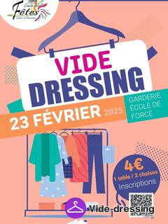 Photo du vide-dressing Vide dressing en intérieur