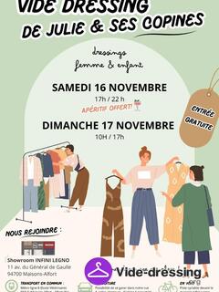 Photo du vide-dressing Vide dressing de julie et ses copines chez infini legno