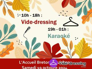 Photo du vide-dressing Vide dressing de l'Accueil Breton