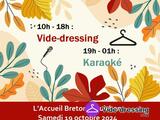 Vide dressing de l'Accueil Breton