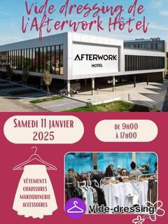 Photo du vide-dressing Vide-dressing à l'Afterwork Hôtel