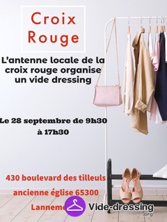 Photo du vide-dressing Vide dressing de l’antenne locale de la croix rouge