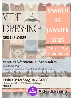 Photo du vide-dressing Le Vide dressing des l'Isloises