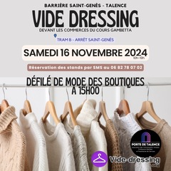 Photo du vide-dressing Vide dressing de la barrière Saint Genès