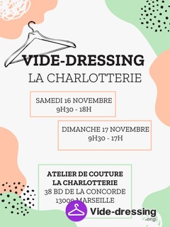 Photo du vide-dressing Vide dressing de la Charlotterie