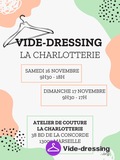 Vide dressing de la Charlotterie