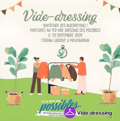 Photo du vide-dressing Vide dressing de la Fête des Possibles