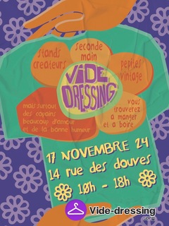 Photo du vide-dressing Vide dressing de la rue des douves