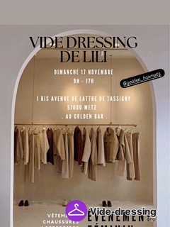 Photo du vide-dressing Le vide dressing de Lili - pour femmes