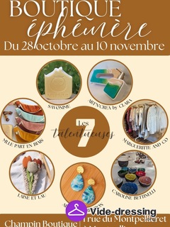 Photo du vide-dressing Vide dressing Margueritte And Co - pop up les 7 talentueuses