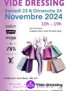 Photo du vide-dressing Vide dressing de marques