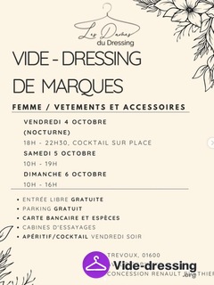 Photo du vide-dressing Vide Dressing de marques