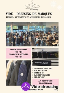 Photo du vide-dressing Vide dressing de marques femmes